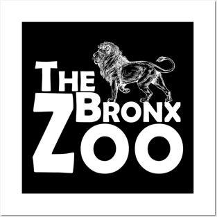 The Bronx Zoo Lion Animals New York City Posters and Art